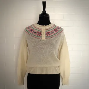 1960s A Fashion Import Sweater