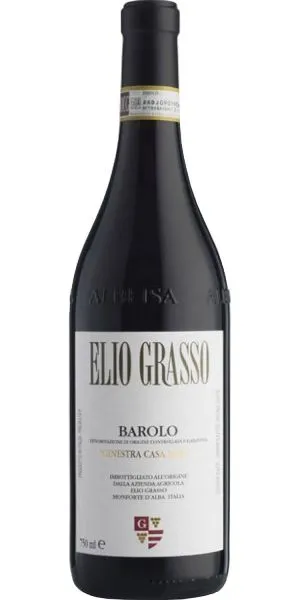 2001 Elio Grasso Barolo Ginestra Vigna Casa Mate