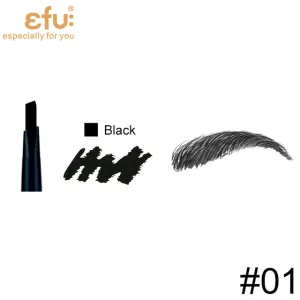 5 Colors 24 Hours Long-lasting Eyebrow Pencil Soft And Smooth Fashion Eye 0.4g Lotus Series Makeup Brand EFU #7046-7050