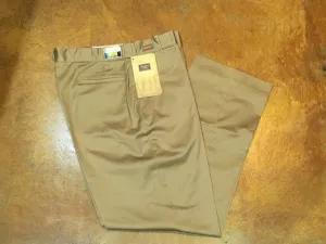 784AS Dickies 1922 Hemmed Chino Pants Suntan