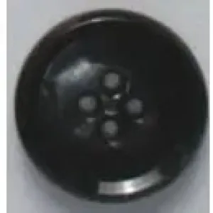 7/8" Black DB364 -- Dill Buttons