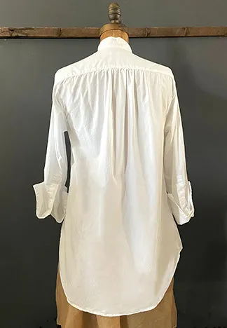 9 BUTTON CROSS OVER SHIRT