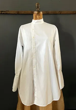 9 BUTTON CROSS OVER SHIRT