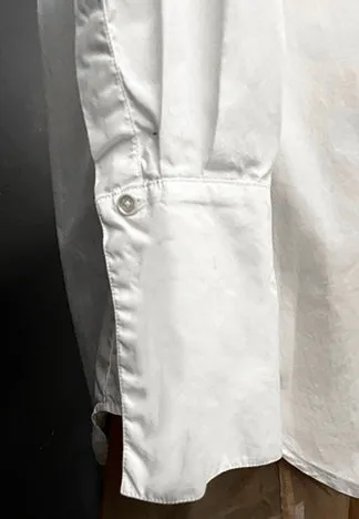 9 BUTTON CROSS OVER SHIRT