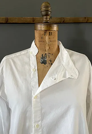 9 BUTTON CROSS OVER SHIRT