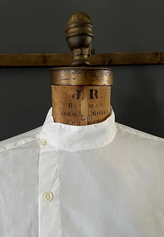 9 BUTTON CROSS OVER SHIRT