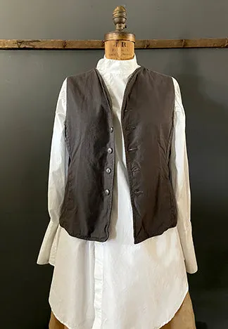 9 BUTTON CROSS OVER SHIRT