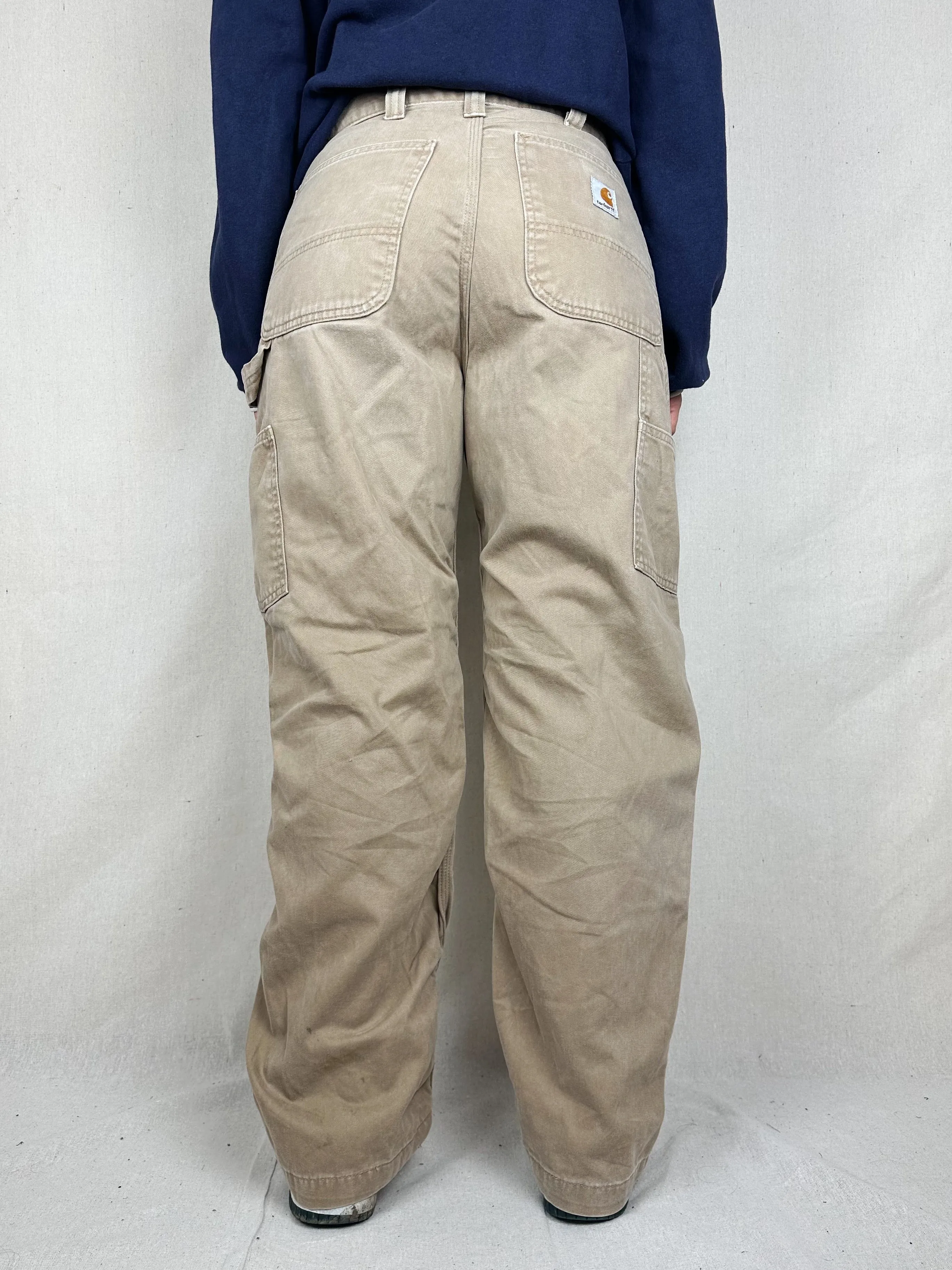 90's Carhartt Vintage Carpenter Pants Size 30x28