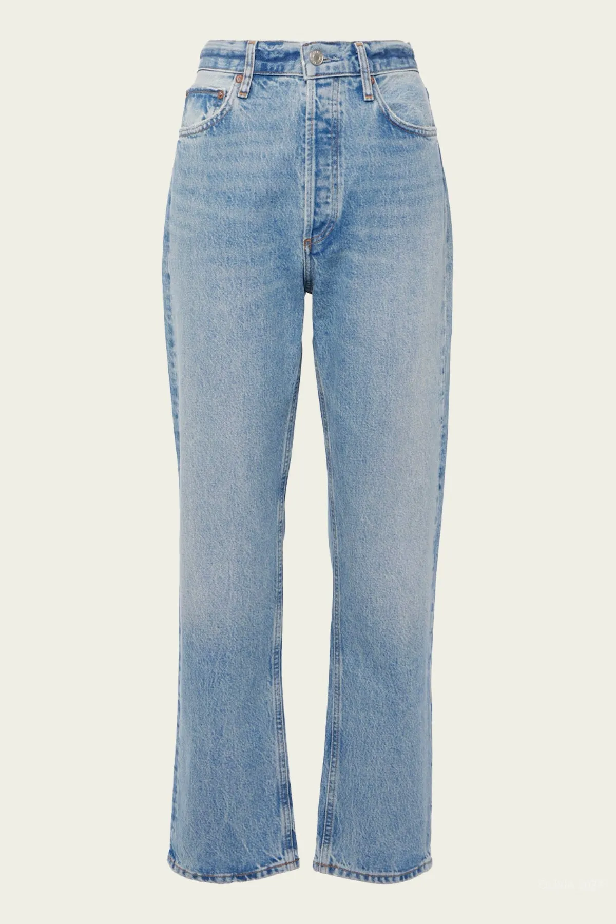 90's Pinch Waist High Rise Straight in Infinite