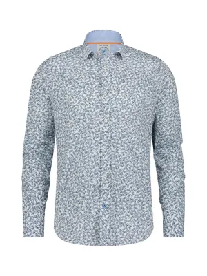 A Fish Named Fred - Beachbike Shirt - Light Blue