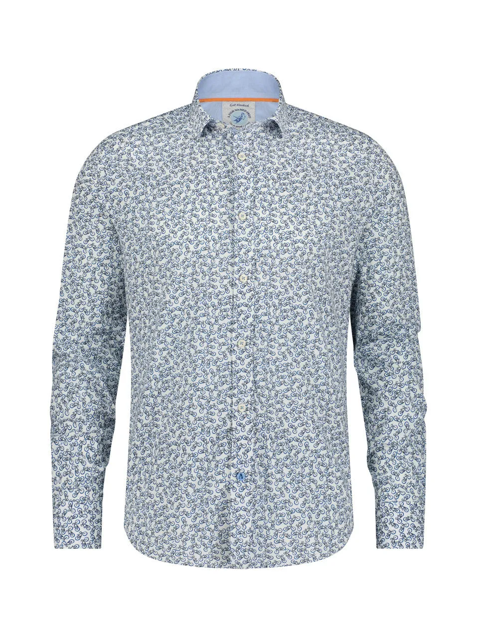 A Fish Named Fred - Beachbike Shirt - Light Blue