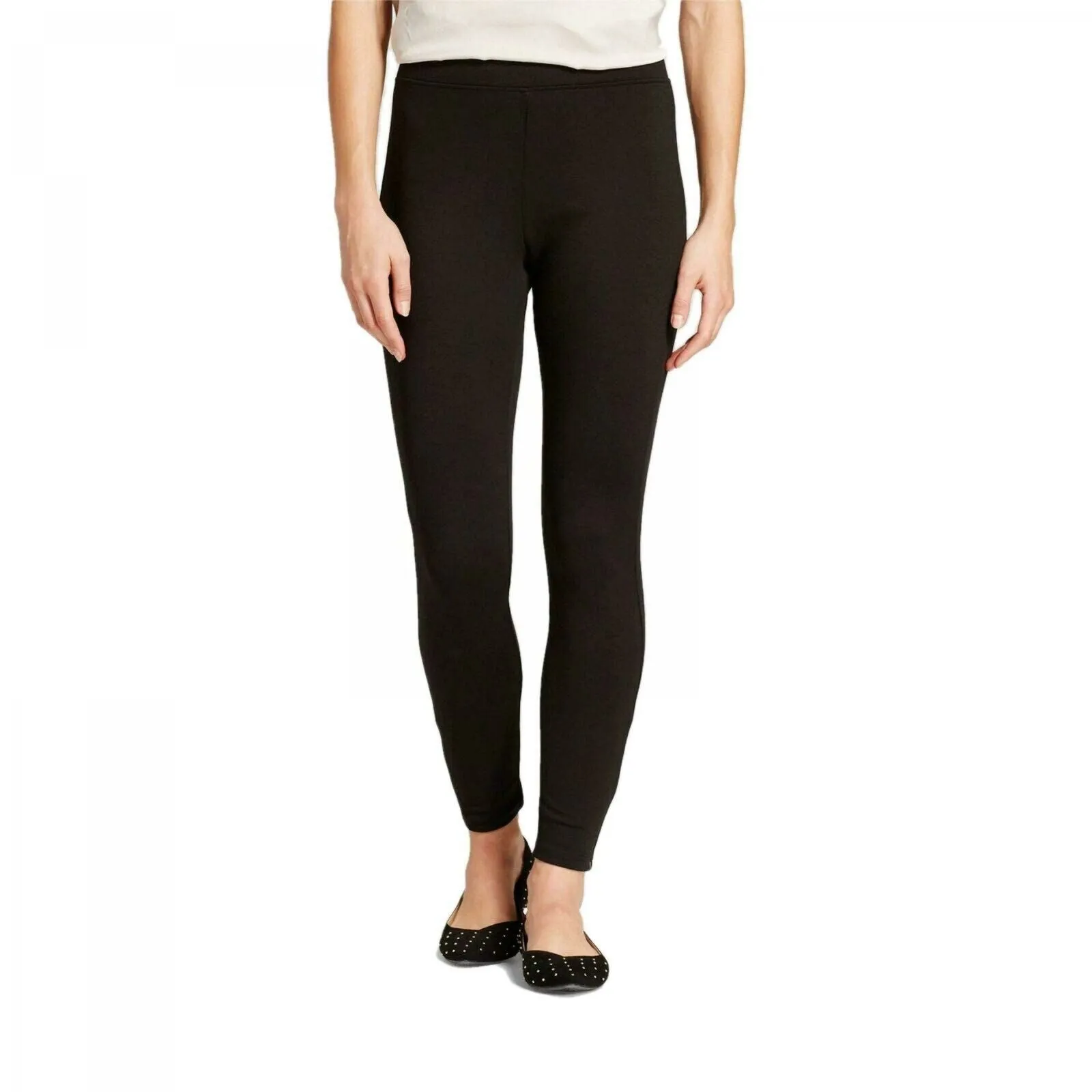 A New Day Women's Ponte Wide Waistband Leggings