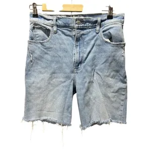 ABERCROMBIE &amp; FITCH ~ The 90s Straight Ultra High Rise Cutoff Shorts