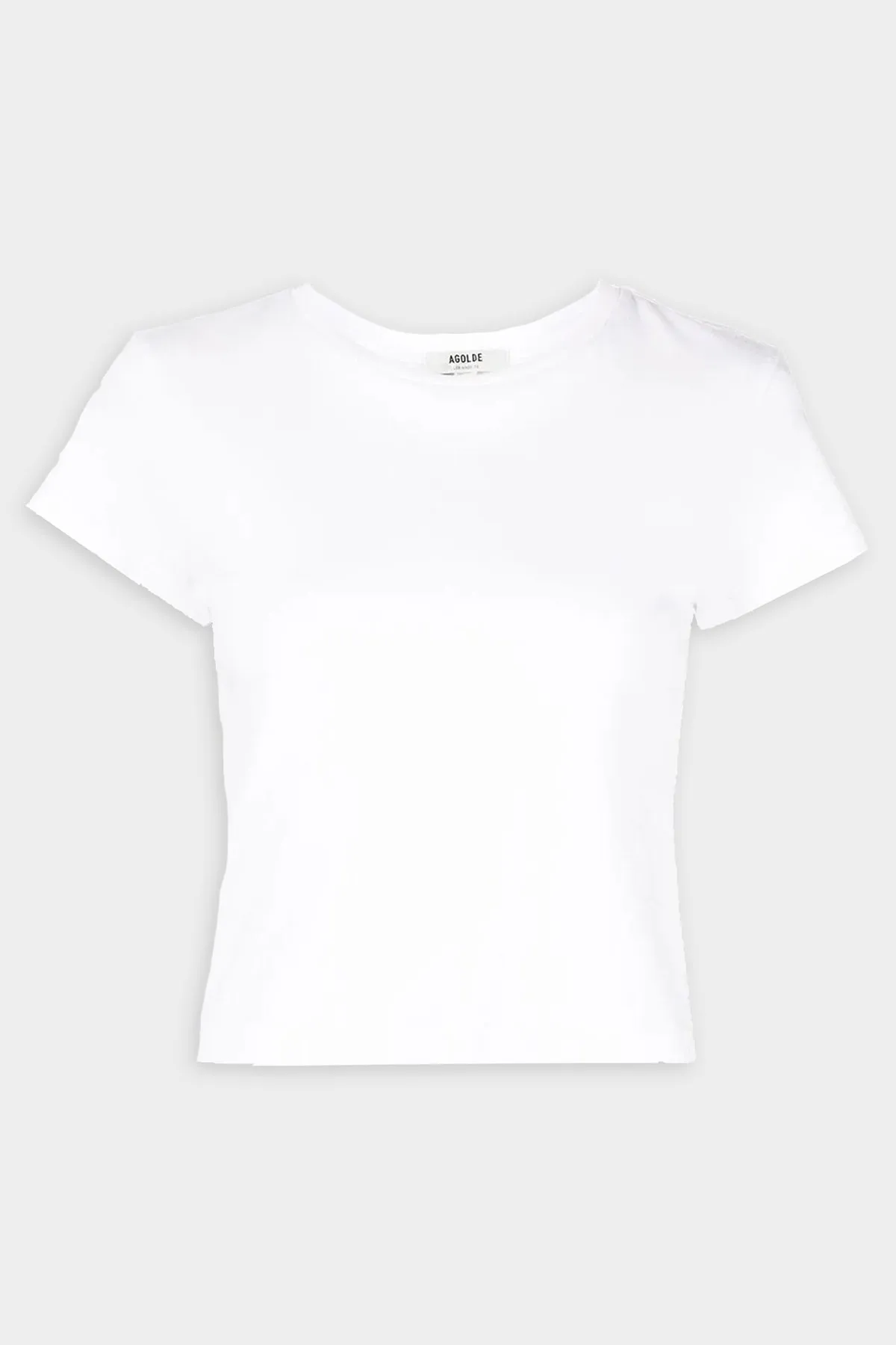Adine Shrunken Tee in White