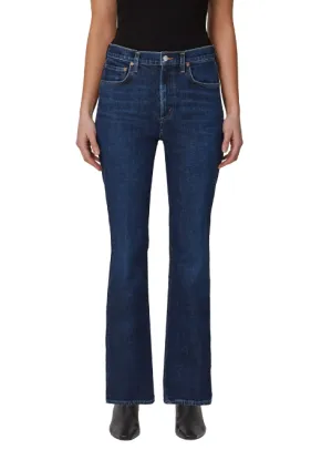 Agolde Nico High Rise Boot - Song