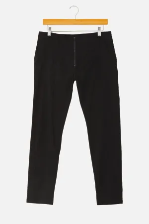 AL Denim Girdle in Black