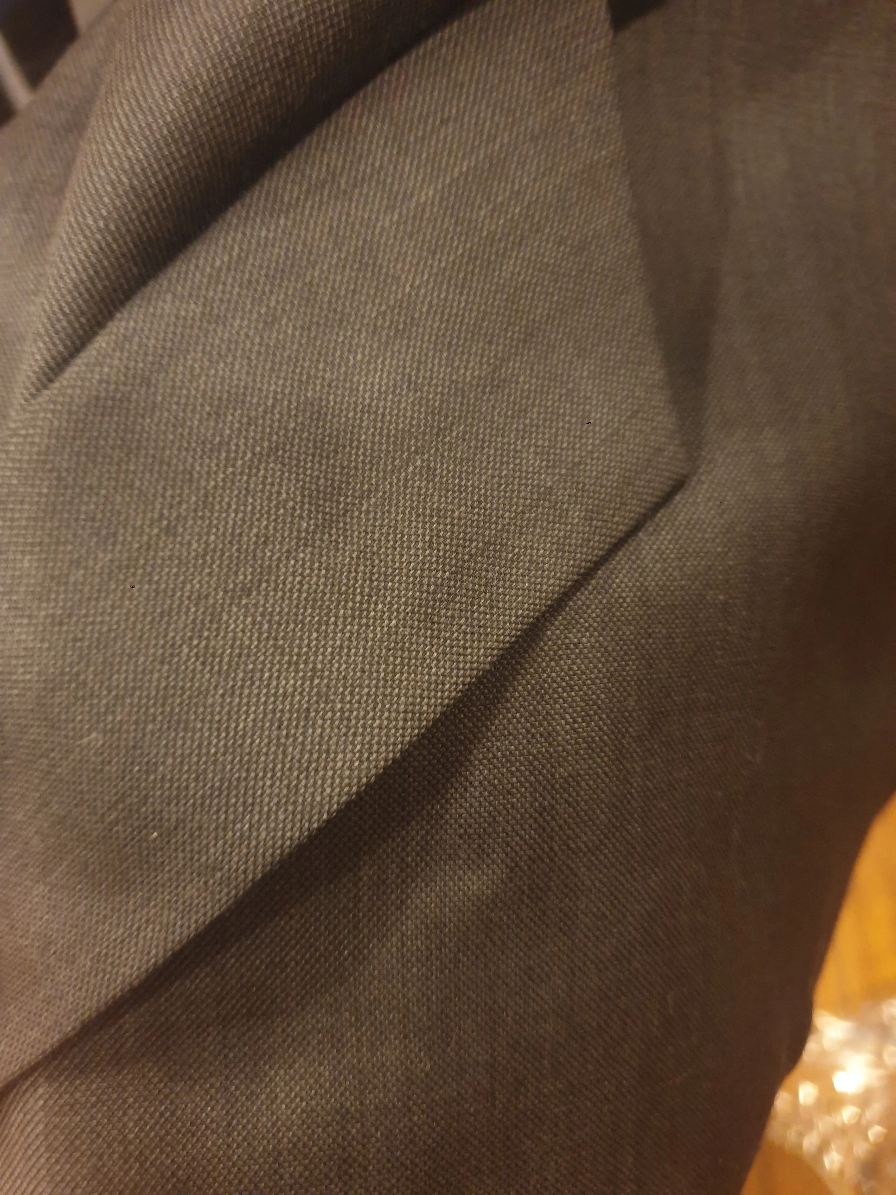 Alpha 60 grey 100% wool jacket size XS (best fits size 8)