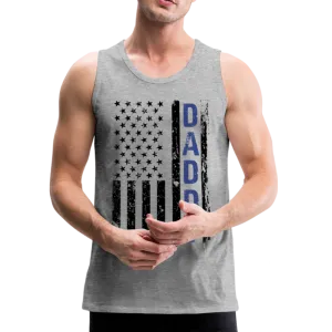 American Flag Daddy Men’s Premium Tank