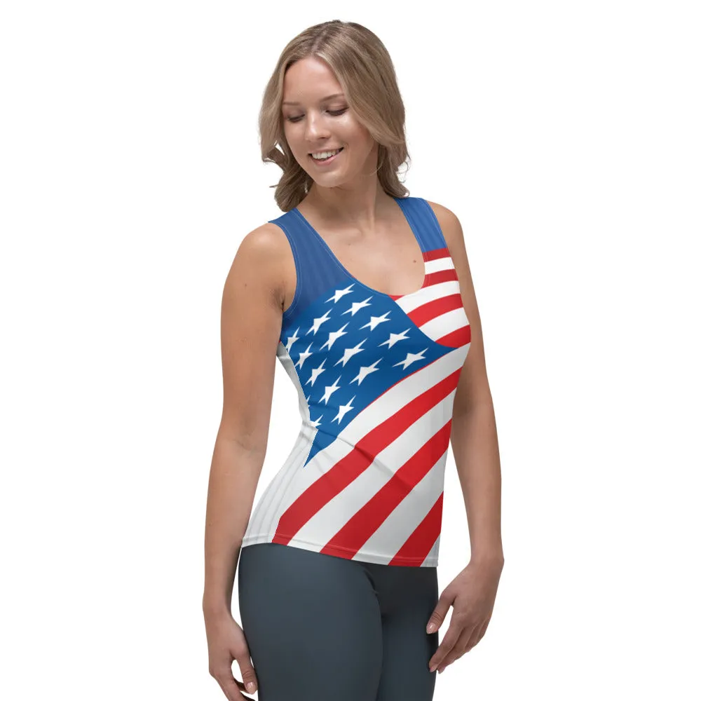 American Flap -  Tank Top