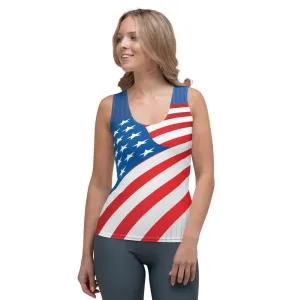 American Flap -  Tank Top