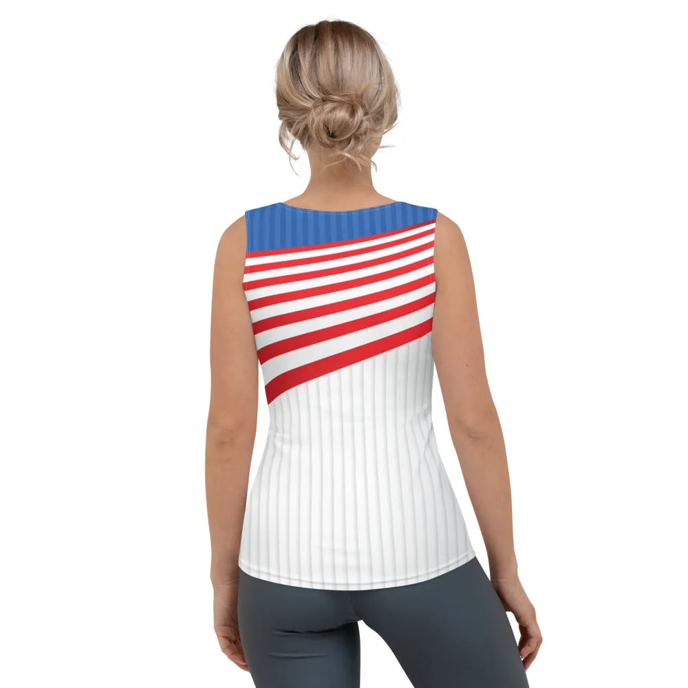 American Flap -  Tank Top