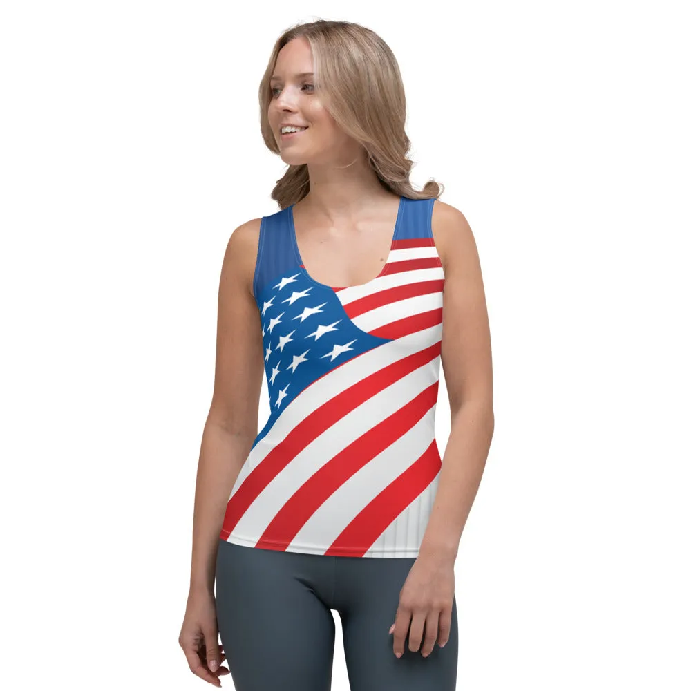 American Flap -  Tank Top