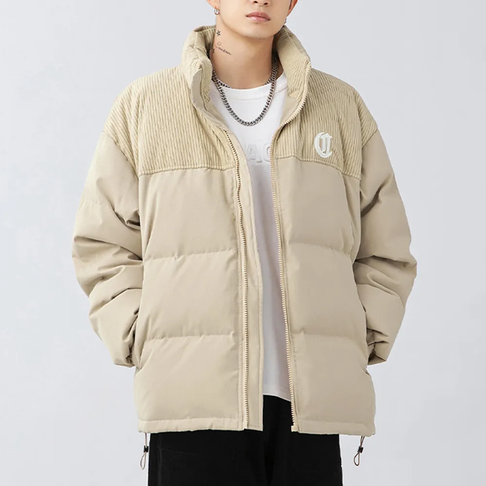 American Simple and Warm Puffer Coat