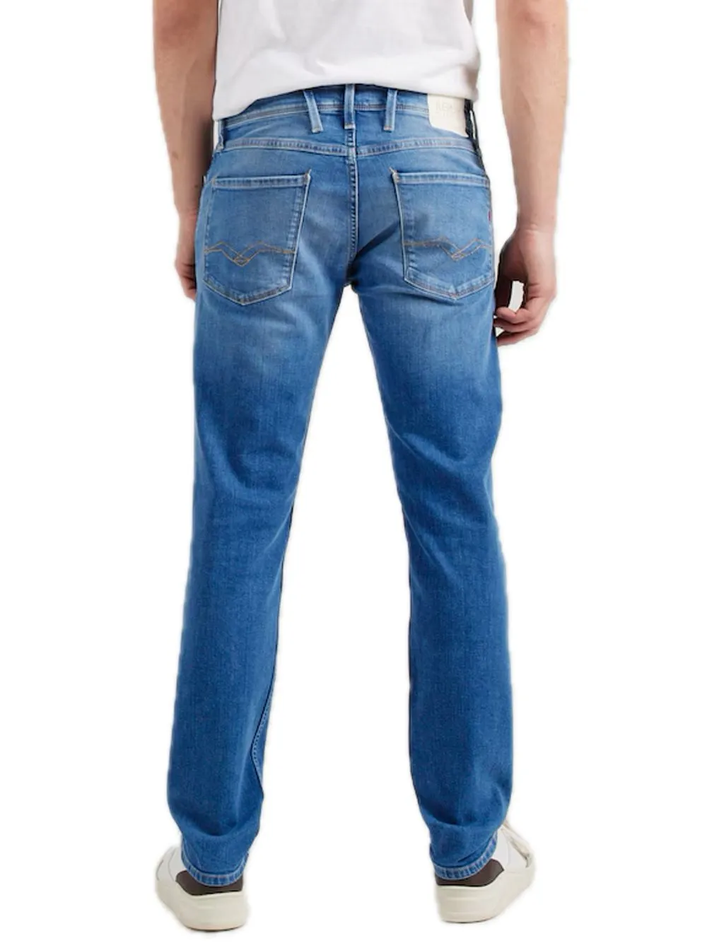 Anbass Pants - Color Denim