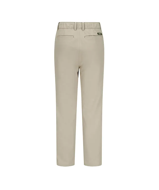 ANEW Golf: Men Roll Up Point Chino L/PT - Beige