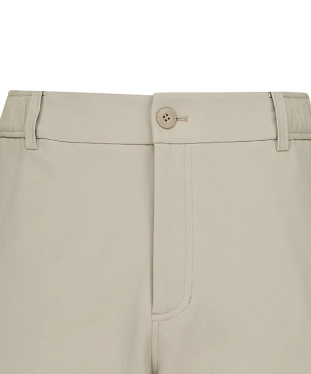 ANEW Golf: Men Roll Up Point Chino L/PT - Beige