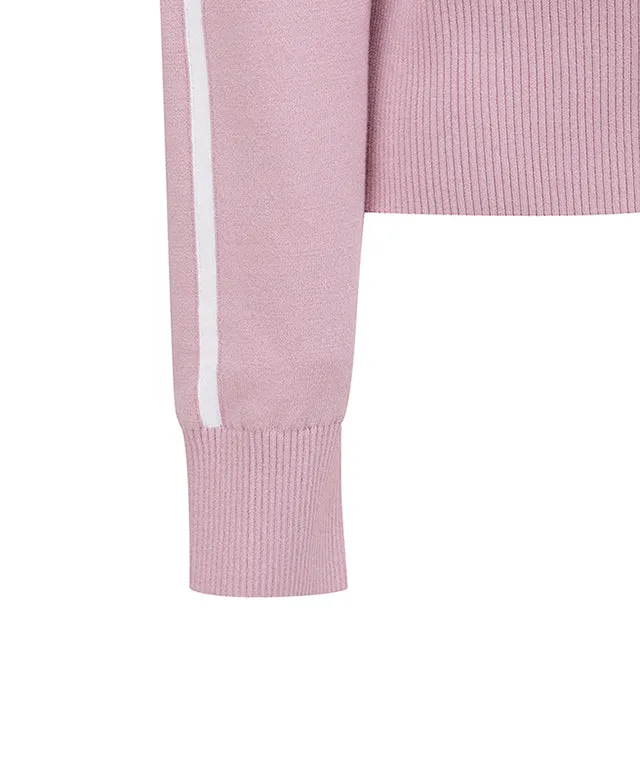 ANEW Golf: Women High Neck Zip - Pink