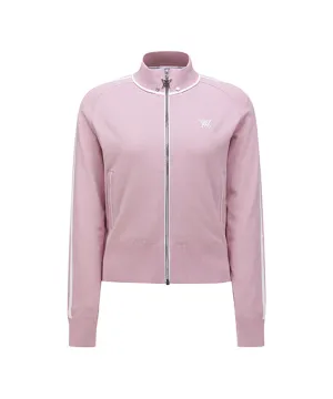 ANEW Golf: Women High Neck Zip - Pink