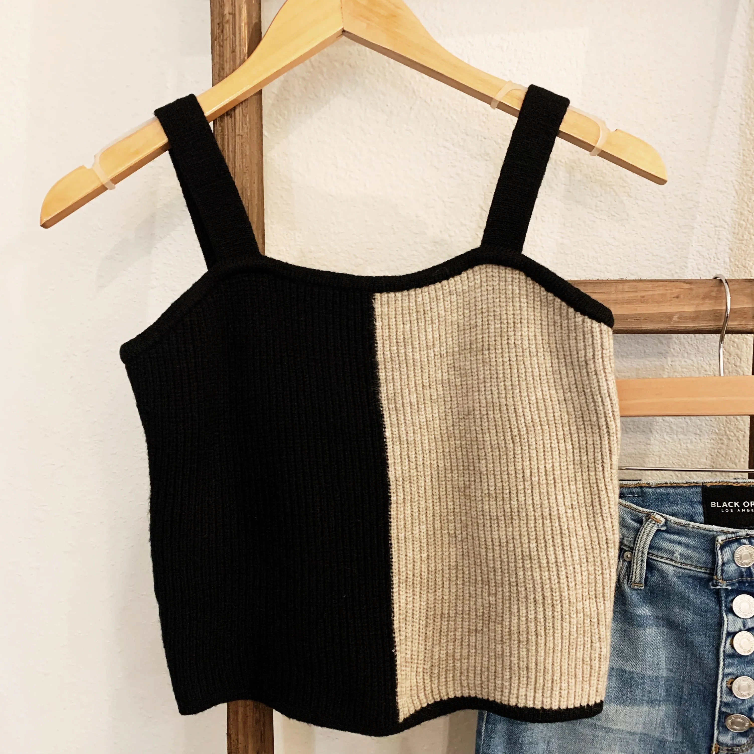 Aniston Knit Tank
