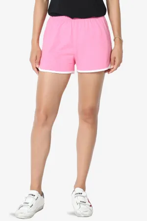 Ankara Contrast Trim Dolphin Shorts