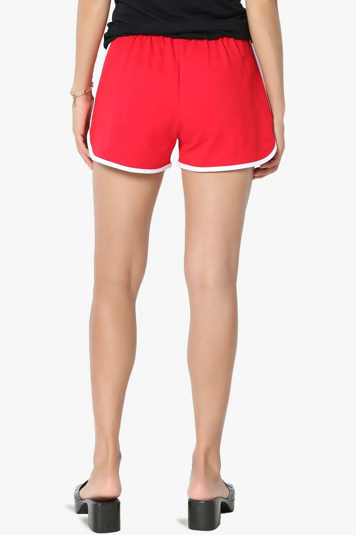 Ankara Contrast Trim Dolphin Shorts