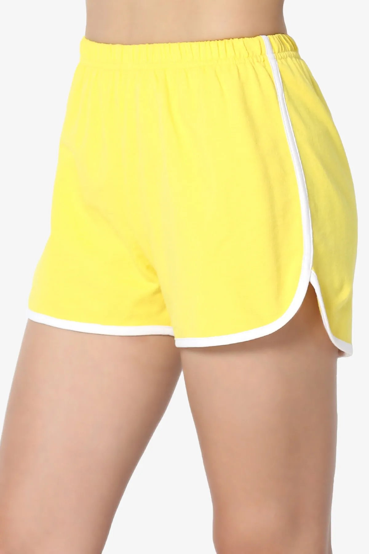 Ankara Contrast Trim Dolphin Shorts