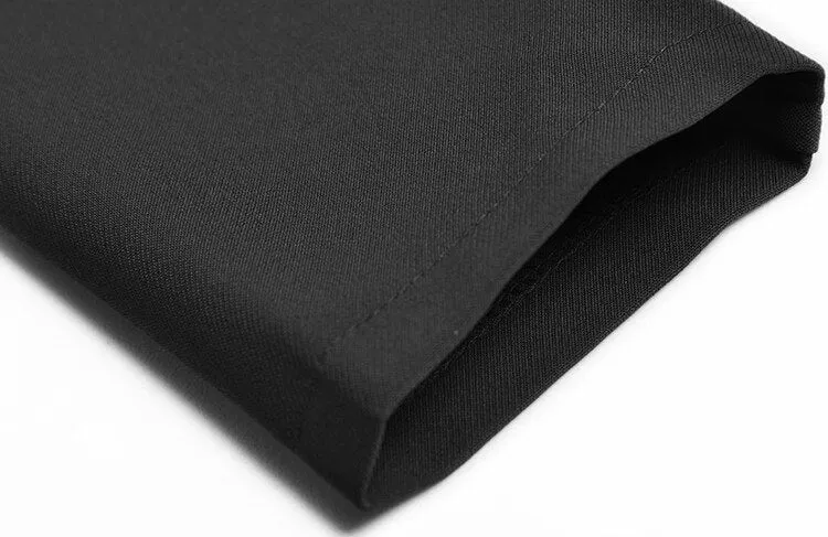 Anne Early Autumn Pencil  O-Neck  Long Sleeve Bow Office Lady Slit Package Buttocks Dress
