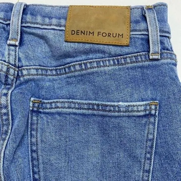 Aritiza Denim Forum - The Yoko Bermuda short