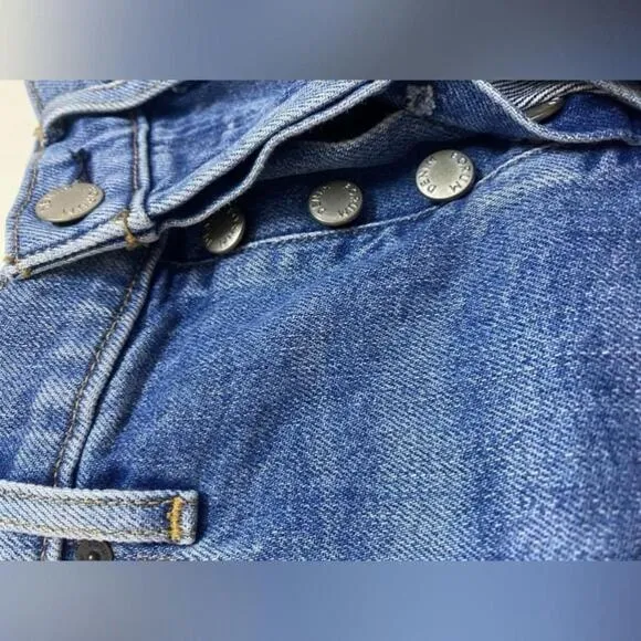 Aritiza Denim Forum - The Yoko Bermuda short