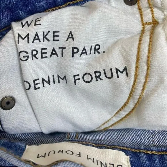 Aritiza Denim Forum - The Yoko Bermuda short
