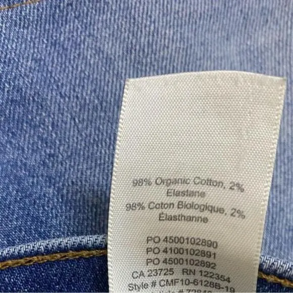 Aritiza Denim Forum - The Yoko Bermuda short