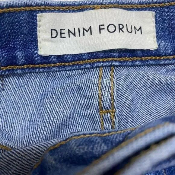 Aritiza Denim Forum - The Yoko Bermuda short