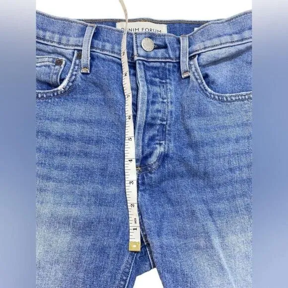 Aritiza Denim Forum - The Yoko Bermuda short