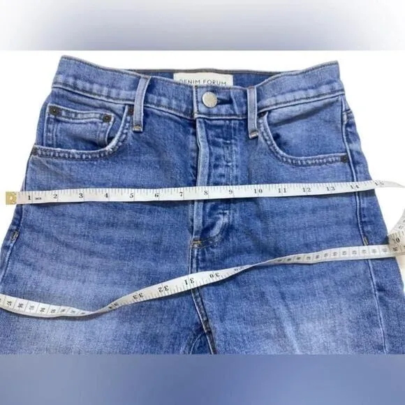 Aritiza Denim Forum - The Yoko Bermuda short