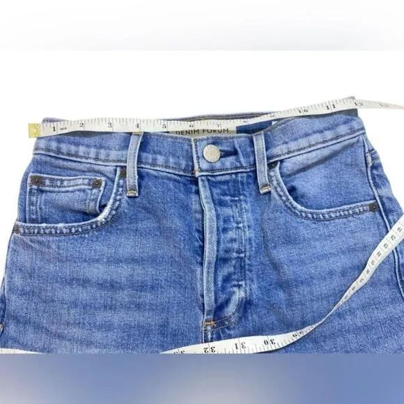 Aritiza Denim Forum - The Yoko Bermuda short