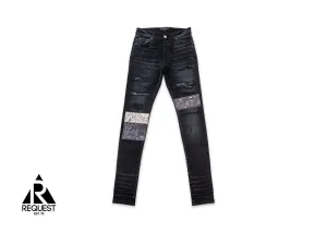Artpatch Vintage Bandana Denim "Aged Black"
