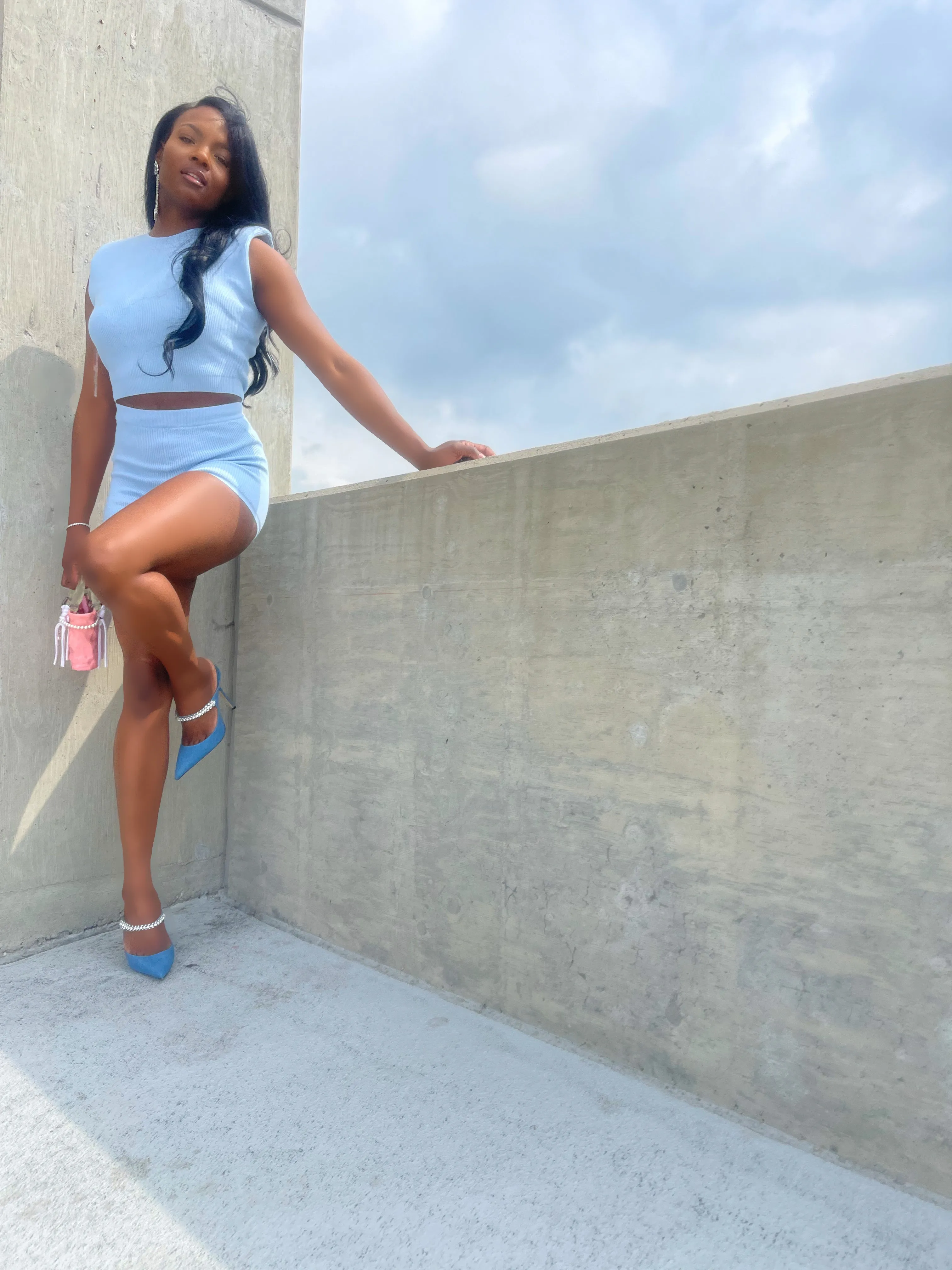 Asiah Short Set