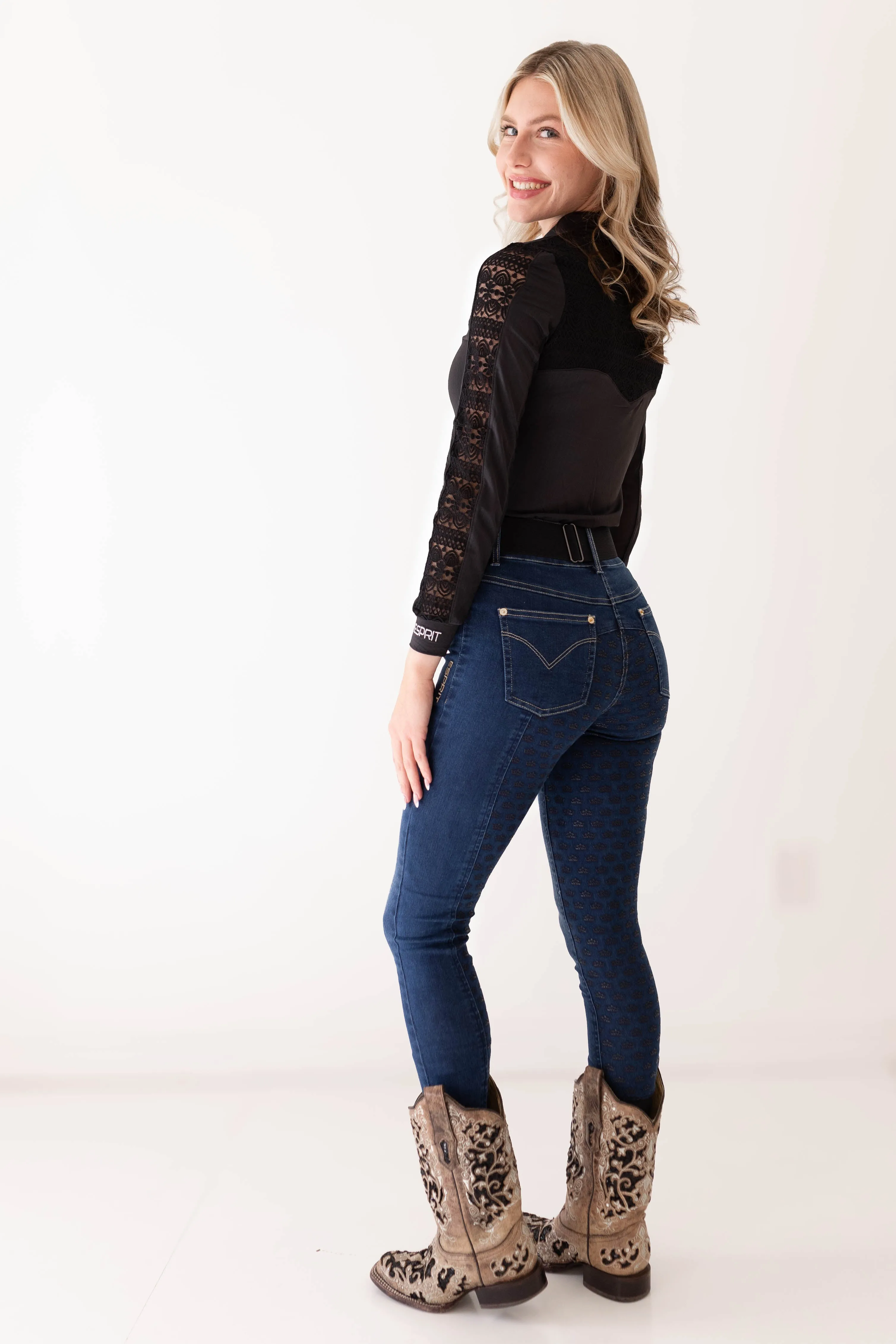 Aspen Denim Pants
