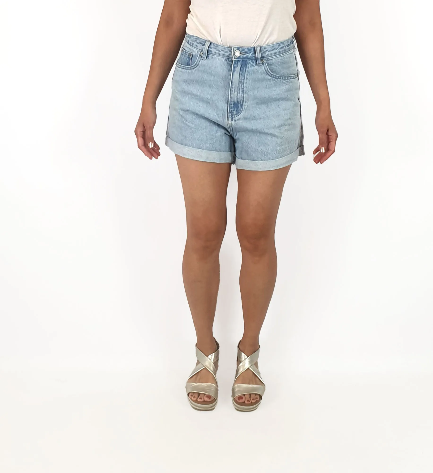Assembly Label denim shorts size 10