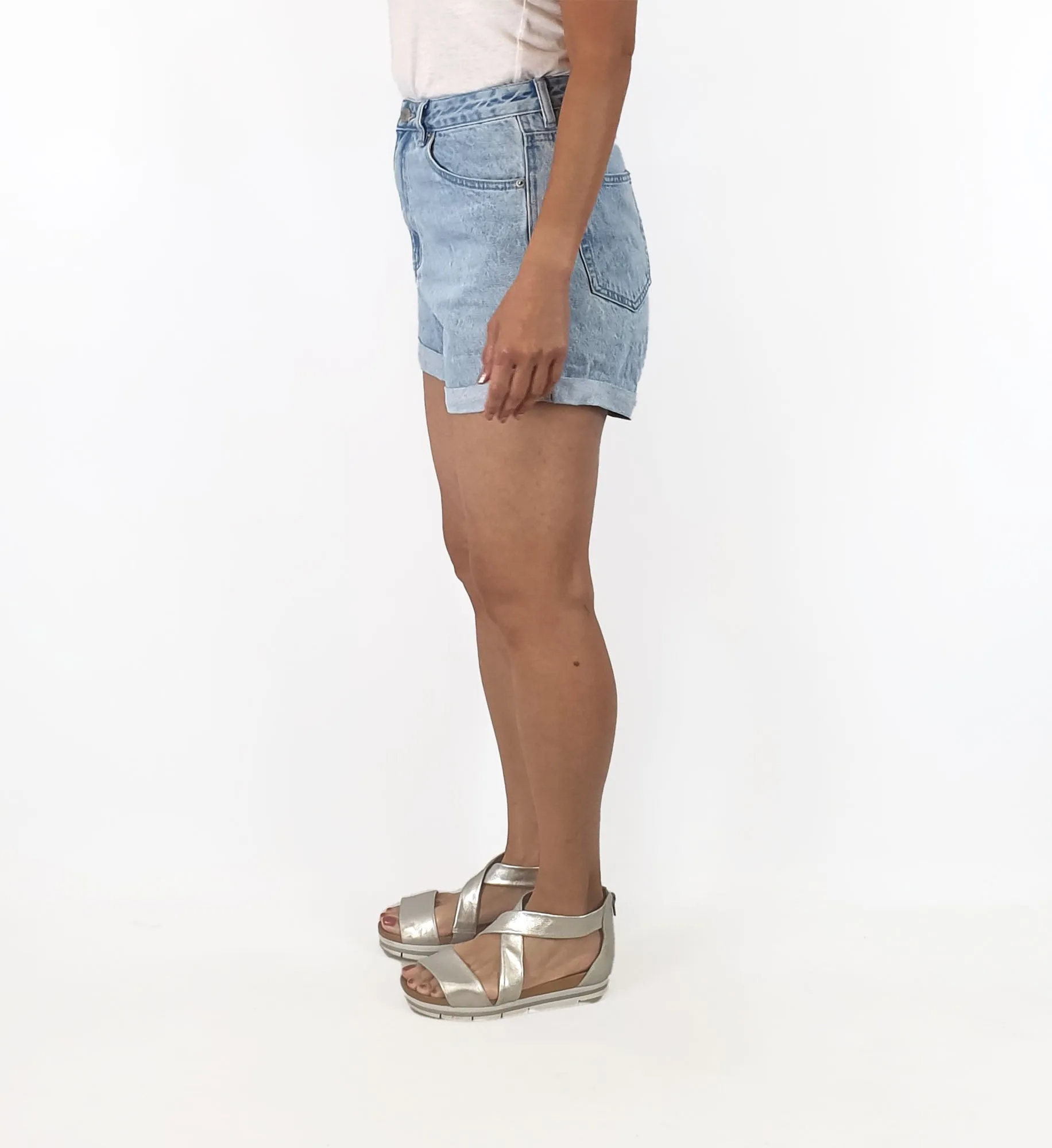 Assembly Label denim shorts size 10